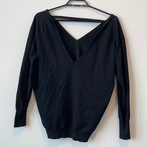 Wilfred Black Knit Sweater